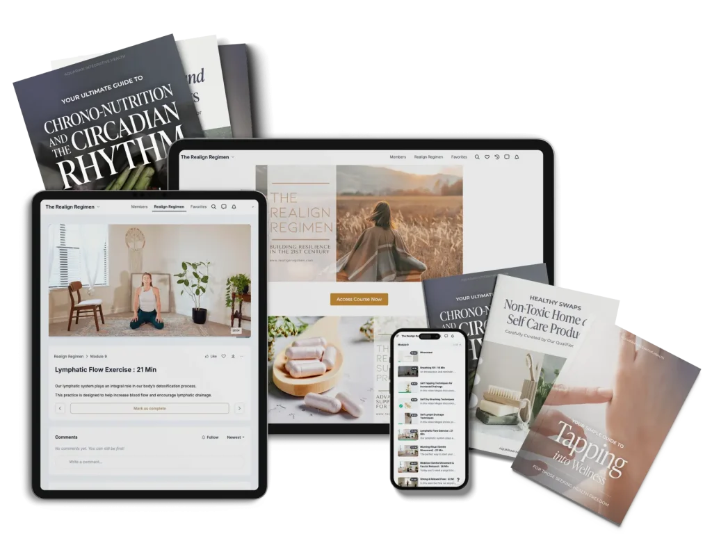 masterclass toxin free living