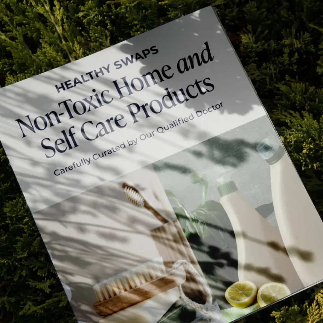 non toxic home and self care products